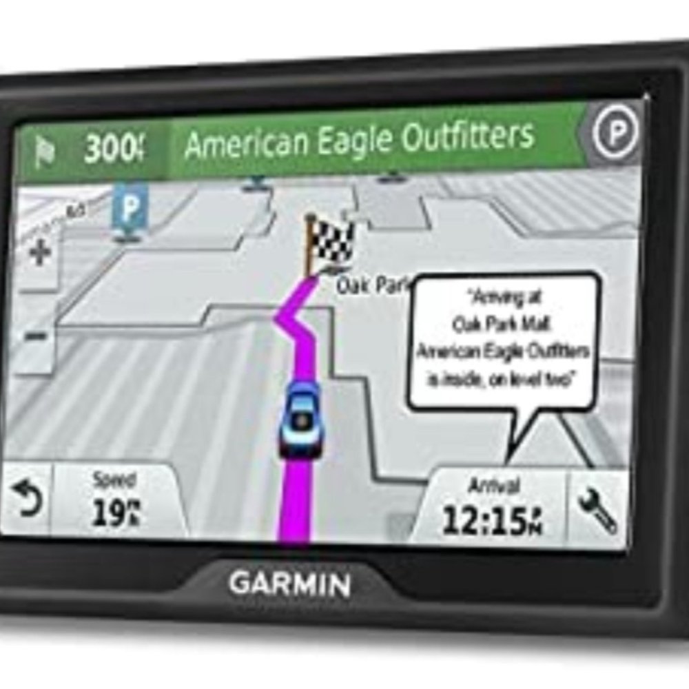 GARMIN GPS Navigator System + GPS Suction Cup Mount for Garmin [Quick Extension